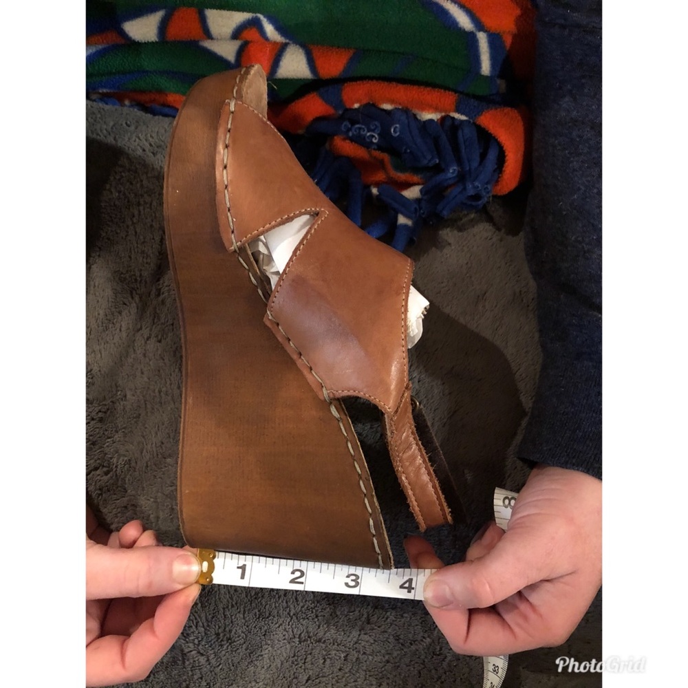 Spring Step platform heels - Picture 5 of 5
